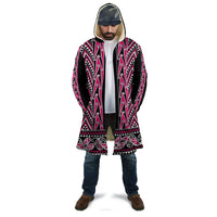 New Zealand Maori Niho Taniwha Cloak Mawhero Mangopare and Puhoro Pattern - Polynesian Pride