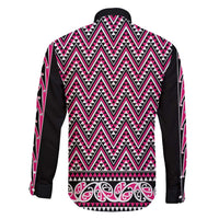 New Zealand Maori Niho Taniwha Family Matching Off Shoulder Short Dress and Hawaiian Shirt Mawhero Mangopare and Puhoro Pattern