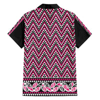 New Zealand Maori Niho Taniwha Family Matching Summer Maxi Dress and Hawaiian Shirt Mawhero Mangopare and Puhoro Pattern