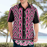 New Zealand Maori Niho Taniwha Hawaiian Shirt Mawhero Mangopare and Puhoro Pattern LT9 - Polynesian Pride