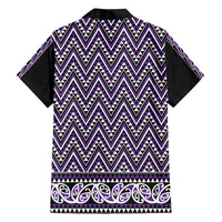 New Zealand Maori Niho Taniwha Hawaiian Shirt Waiporopo Mangopare and Puhoro Pattern LT9 - Polynesian Pride