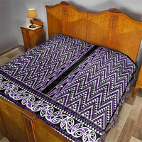 New Zealand Maori Niho Taniwha Quilt Waiporopo Mangopare and Puhoro Pattern