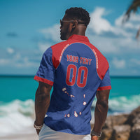 Cape Verde Atlantic Stars Custom Hawaiian Shirt Football 2026 Supporter