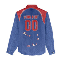 Cape Verde Atlantic Stars Custom Women Casual Shirt Football 2026 Supporter