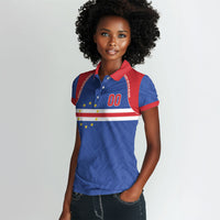 Cape Verde Atlantic Stars Custom Women Polo Shirt Football 2026 Supporter
