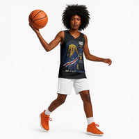 Cape Verde Goalkeeper Personalized Basketball Jersey 40 Years Old 27 Shots Zero Goals Vintage