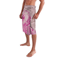 Hawaii Monk Seal and Map Lavalava Polynesian Kanaka Maoli Pink Vibe