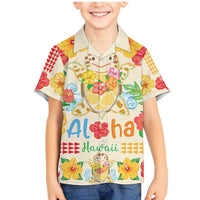 Kawaii Turtle Family Matching Mermaid Dress and Hawaiian Shirt Aloha Hibiscus Flowers