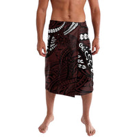 Polynesian Girl Tribal Tattoo Lavalava Oxbood Vibe LT9 Oxblood - Polynesian Pride