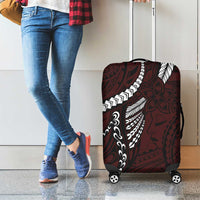 Polynesian Girl Tribal Tattoo Luggage Cover Oxbood Vibe