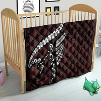 Polynesian Girl Tribal Tattoo Quilt Oxbood Vibe