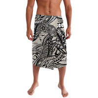 Polynesian Girl Tribal Tattoo Lavalava Beige Vibe LT9 Beige - Polynesian Pride