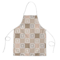 Hawaiian Palaka Quilt Pattern Apron Hawaii Culture Honu Turtle - Polynesian Pride