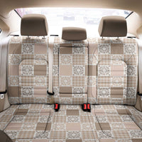 Hawaiian Palaka Quilt Pattern Back Car Seat Cover Hawaii Culture Honu Turtle LT9 - Polynesian Pride