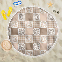 Hawaiian Palaka Quilt Pattern Beach Blanket Hawaii Culture Honu Turtle - Polynesian Pride