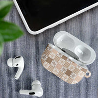 Hawaiian Palaka Quilt Pattern AirPods Case Hawaii Culture Pineapple LT9 - Polynesian Pride