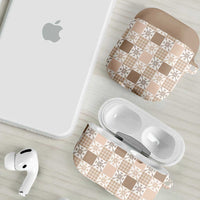 Hawaiian Palaka Quilt Pattern AirPods Case Hawaii Culture Pineapple LT9 - Polynesian Pride