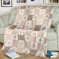 Hawaiian Palaka Quilt Pattern Blanket Hawaii Culture Pineapple - Polynesian Pride