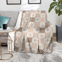 Hawaiian Palaka Quilt Pattern Blanket Hawaii Culture Pineapple - Polynesian Pride