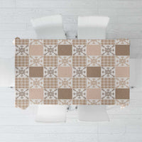 Hawaiian Palaka Quilt Pattern Tablecloth Hawaii Culture Pineapple - Polynesian Pride