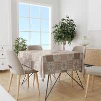 Hawaiian Palaka Quilt Pattern Tablecloth Hawaii Culture Pineapple - Polynesian Pride