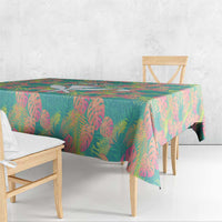 Seamless Hawaiian Quilt Pattern Tablecloth Hawaii Culture Palm Leaf Tropical - Polynesian Pride
