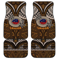 Samoa Warrior Car Mats The Mighty Samoan Warrior Spirit