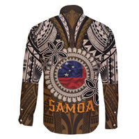 Samoa Warrior Family Matching Short Sleeve Bodycon Dress and Hawaiian Shirt The Mighty Samoan Warrior Spirit