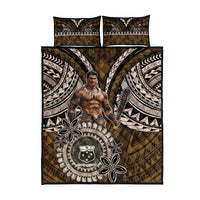 Samoa Warrior Quilt Bed Set The Mighty Samoan Warrior Spirit