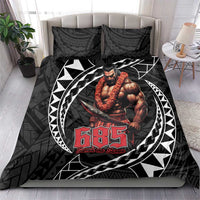 Samoan Pride Polynesian Tribal Warrior Bedding Set 685 Samoa Mo Samoa