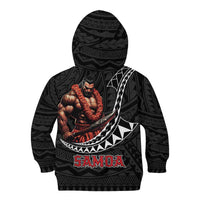 Samoan Pride Polynesian Tribal Warrior Kid Hoodie 685 Samoa Mo Samoa