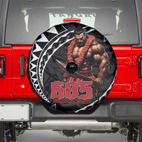 Samoan Pride Polynesian Tribal Warrior Spare Tire Cover 685 Samoa Mo Samoa