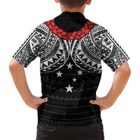 Samoan Tanoa Kava Bowl Ula Fala Family Matching Tank Maxi Dress and Hawaiian Shirt Polynesian Tribal Vibe