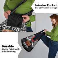 Samoan Tanoa Kava Bowl Ula Fala Grocery Bag Polynesian Tribal Vibe