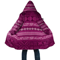 Fiji Marau na Kerisimasi Cloak Pink Tapa Masi Inspired Christmas - Polynesian Pride