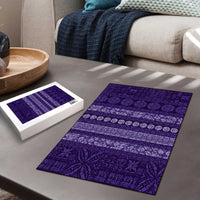 Fiji Marau na Kerisimasi Puzzle Purple Tapa Masi Inspired Christmas LT9 - Polynesian Pride