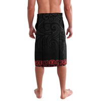 New Zealand Mother's Day Lavalava Maori Hongi Aroha Ahau Ki A Koe Mama LT9 - Polynesian Pride