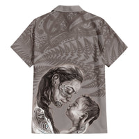 New Zealand Mother's Day Hawaiian Shirt Maori Mo Toku Mama Silver Fern LT9 - Polynesian Pride