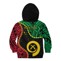 Personalised Vanuatu 44th Anniversary Kid Hoodie Tugeta Yumi Selebretem Indipendens Dei