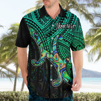 Custom Aotearoa Papua Shell Hawaiian Shirt Maori Tribal Pattern LT9 - Polynesian Pride