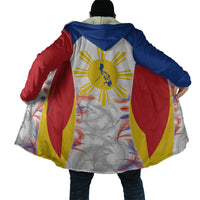 Philippines Flag Day Cloak Filipino Feather Pattern LT9 - Polynesian Pride