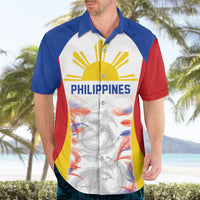 Philippines Flag Day Hawaiian Shirt Filipino Feather Pattern LT9 - Polynesian Pride