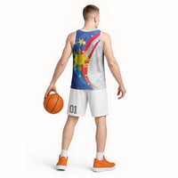 Philippines Flag Day Basketball Jersey Filipino Pride Shines Bright On Flag Day LT9 - Polynesian Pride
