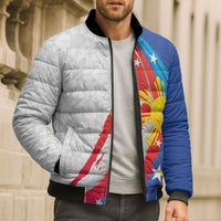 Philippines Flag Day Bomber Puffer Jacket Filipino Pride Shines Bright On Flag Day LT9 - Polynesian Pride