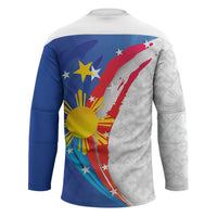 Philippines Flag Day Hockey Jersey Filipino Pride Shines Bright On Flag Day LT9 - Polynesian Pride