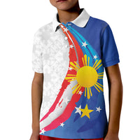 Philippines Flag Day Kid Polo Shirt Filipino Pride Shines Bright On Flag Day LT9 Kid White - Polynesian Pride