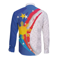 Philippines Flag Day Long Sleeve Button Shirt Filipino Pride Shines Bright On Flag Day LT9 - Polynesian Pride