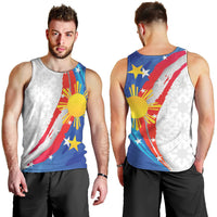 Philippines Flag Day Men Tank Top Filipino Pride Shines Bright On Flag Day LT9 - Polynesian Pride