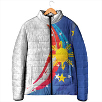 Philippines Flag Day Padded Jacket Filipino Pride Shines Bright On Flag Day LT9 - Polynesian Pride