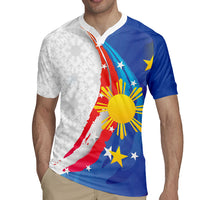 Philippines Flag Day Rugby Jersey Filipino Pride Shines Bright On Flag Day LT9 - Polynesian Pride